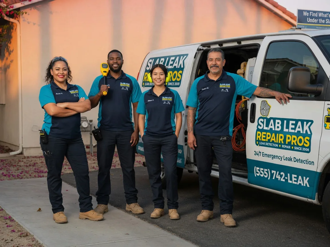Slab Leak Repair company in Lunenburg, VA